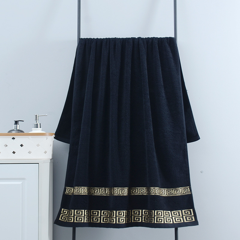 Home Textiles Face Towel - Übergroßes Badetuch, 140 x 70 cm,
