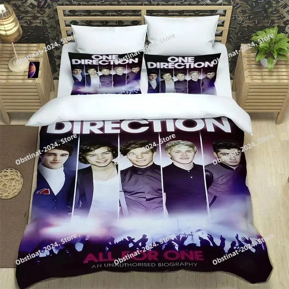 Home Textiles Direct - O-ONE Musikband-Design-Bettwäsche-Set, Einzel-, Doppel-, Queen- und