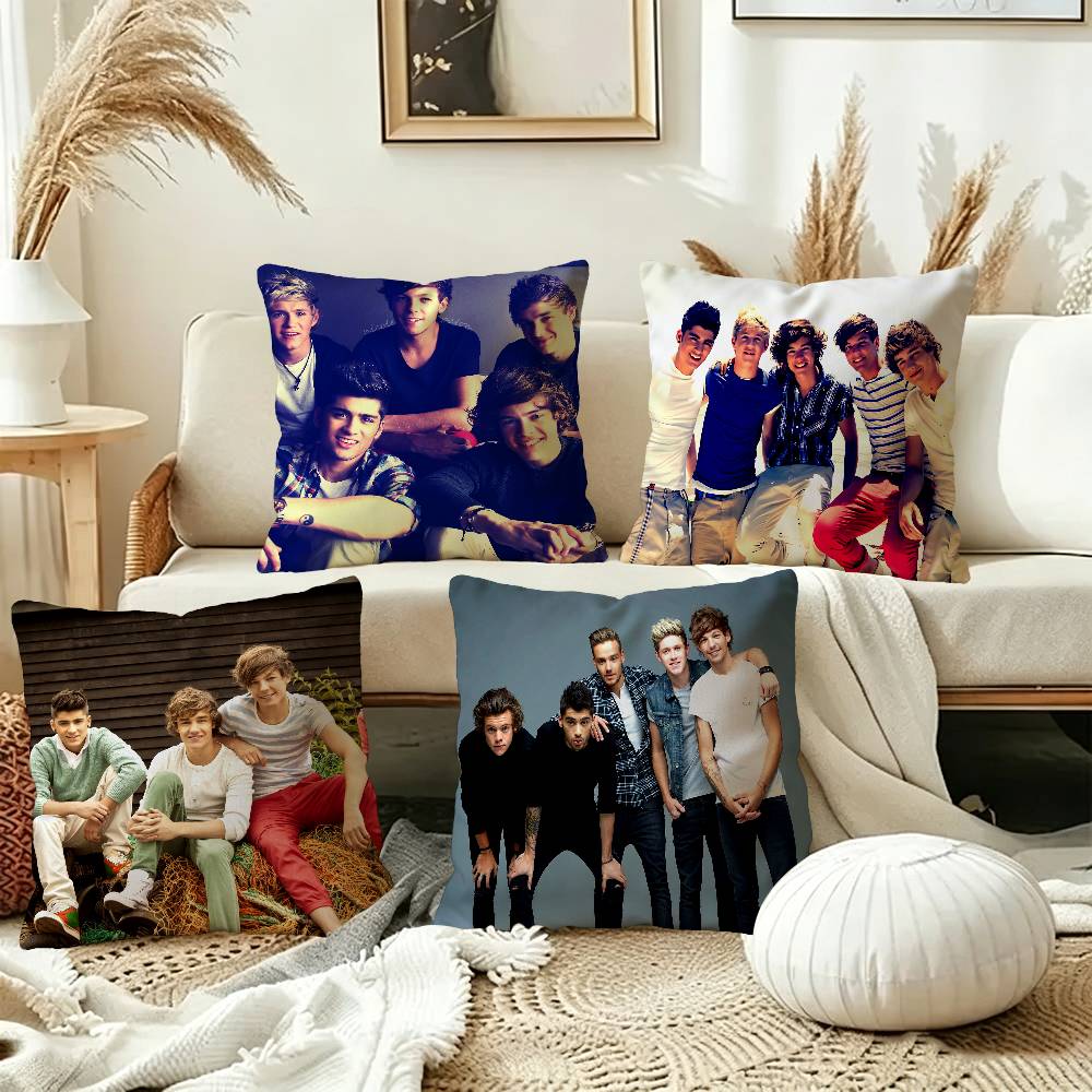 Home Textiles Direct - Rock O-One D-Direction Kissenbezug Dekoratives Kissen