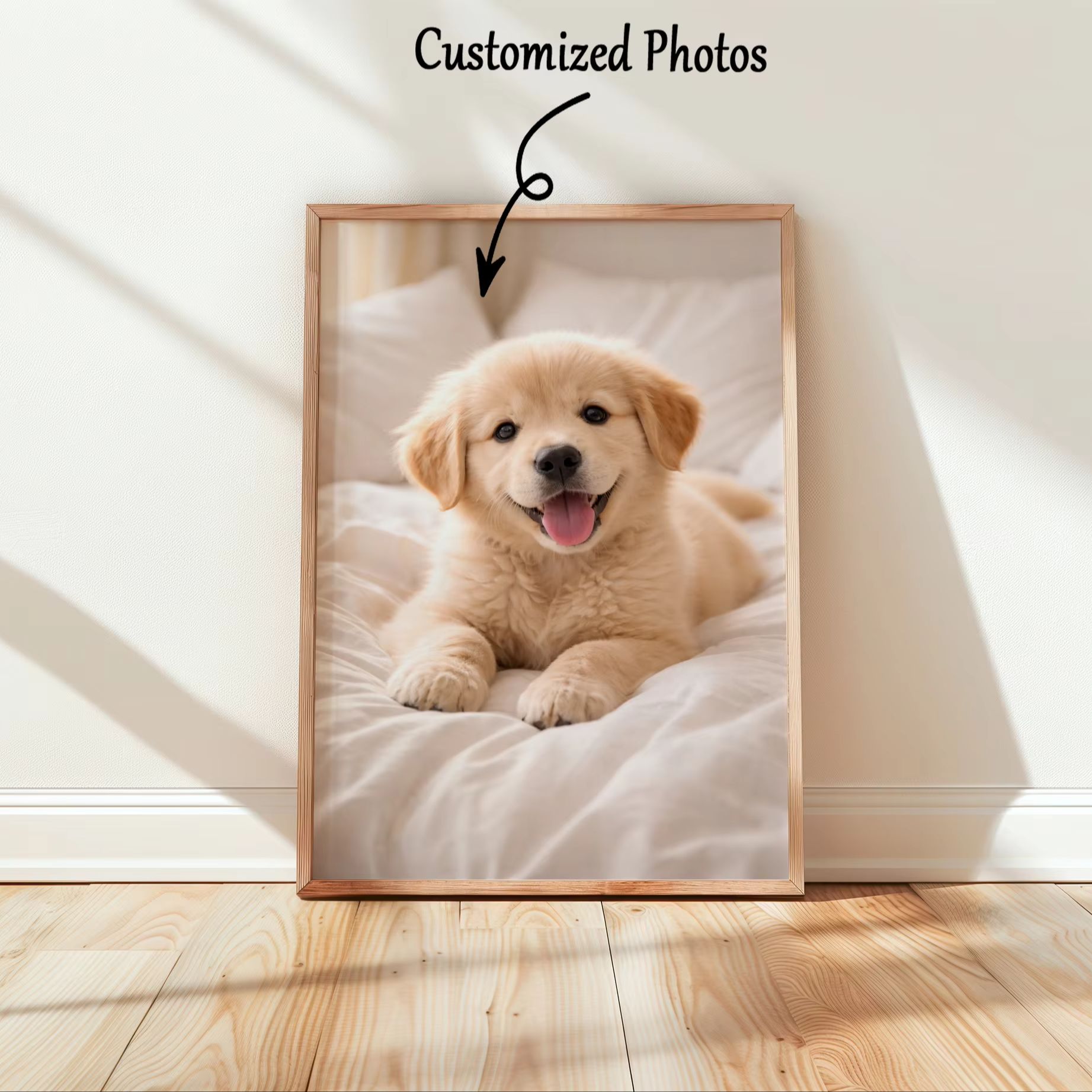 Home Textile - Individuell gestaltetes Leinwandbild mit Foto, personalisierte