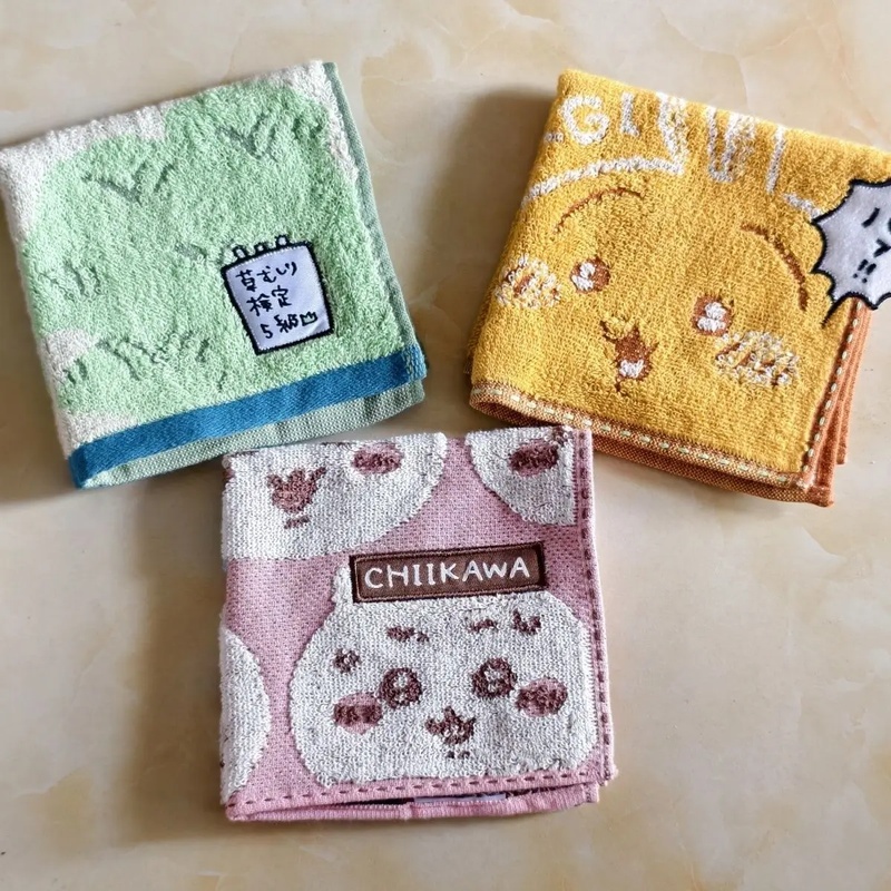 Chiikawa Baumwoll-Handtuch, kl – Home Textiles Face Towel Bewertung und Preis