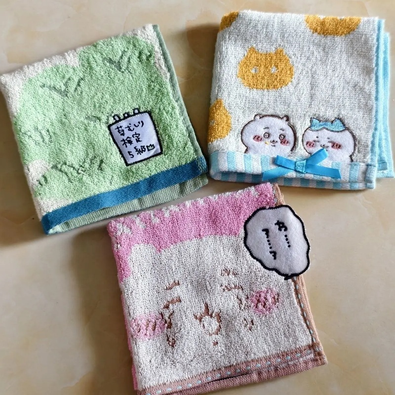 Chiikawa Baumwoll-Handtuch, kl – Home Textiles Face Towel Bewertung und Preis