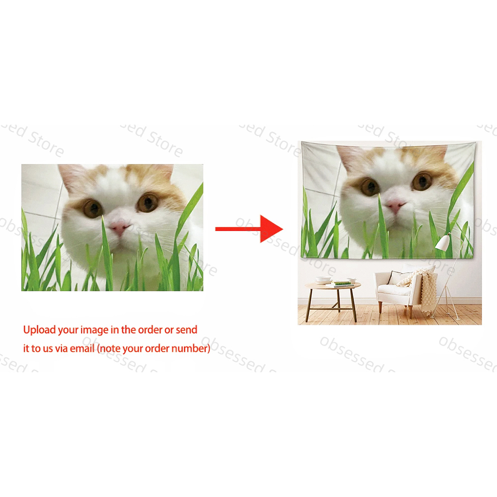 Maßgeschneiderter Wandteppichd – Home Textiles & Decorations Bewertung und Preis