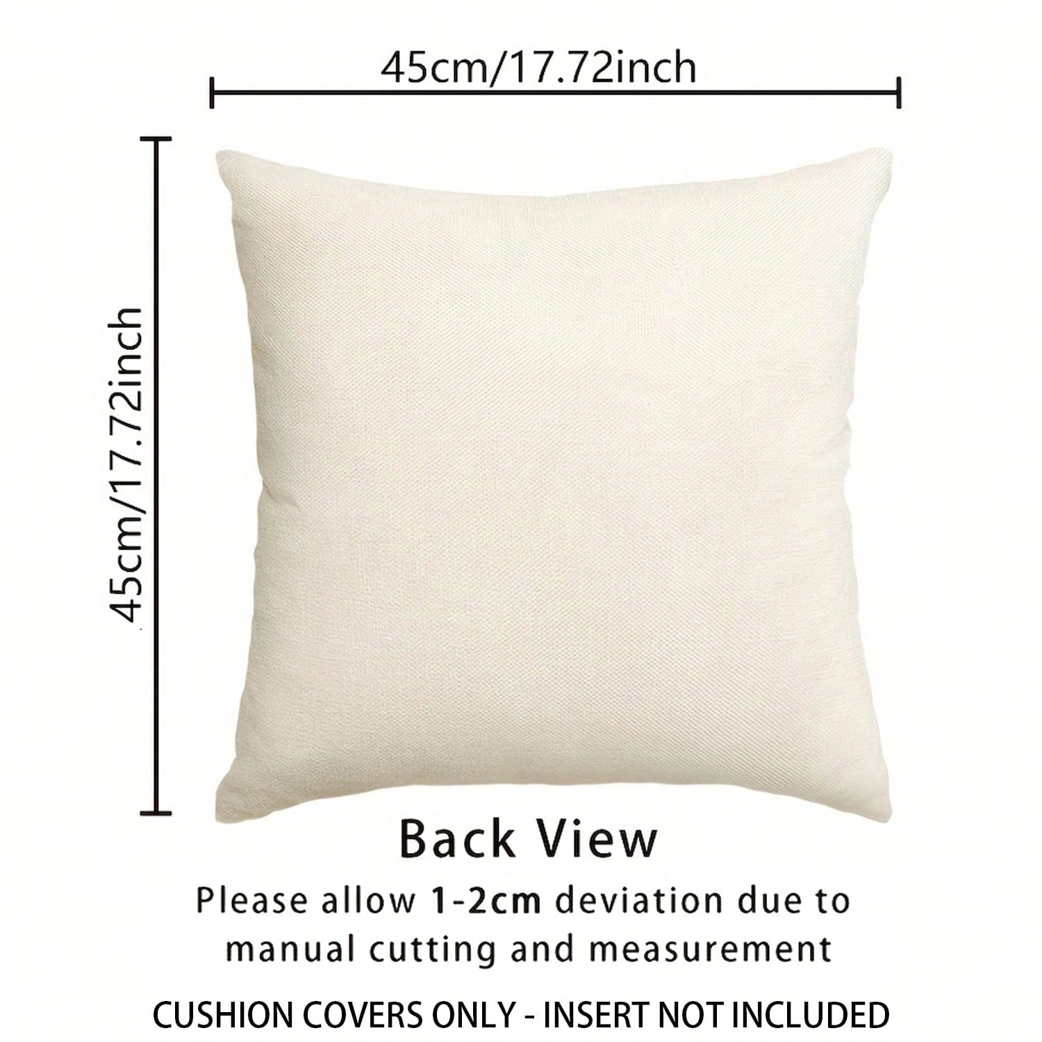 1 Stück/2 Stück 18x18 Zoll Kis – Pillow Insert 18X18 Bewertung und Preis