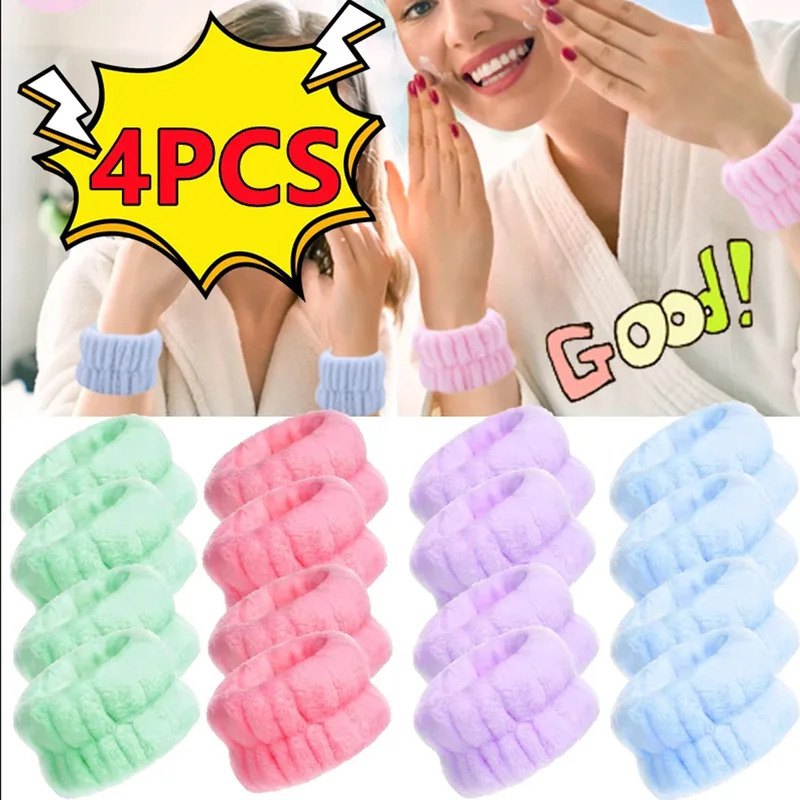 1/4PCS Wiederverwendbare Handg – Home Textiles Face Towel Bewertung und Preis