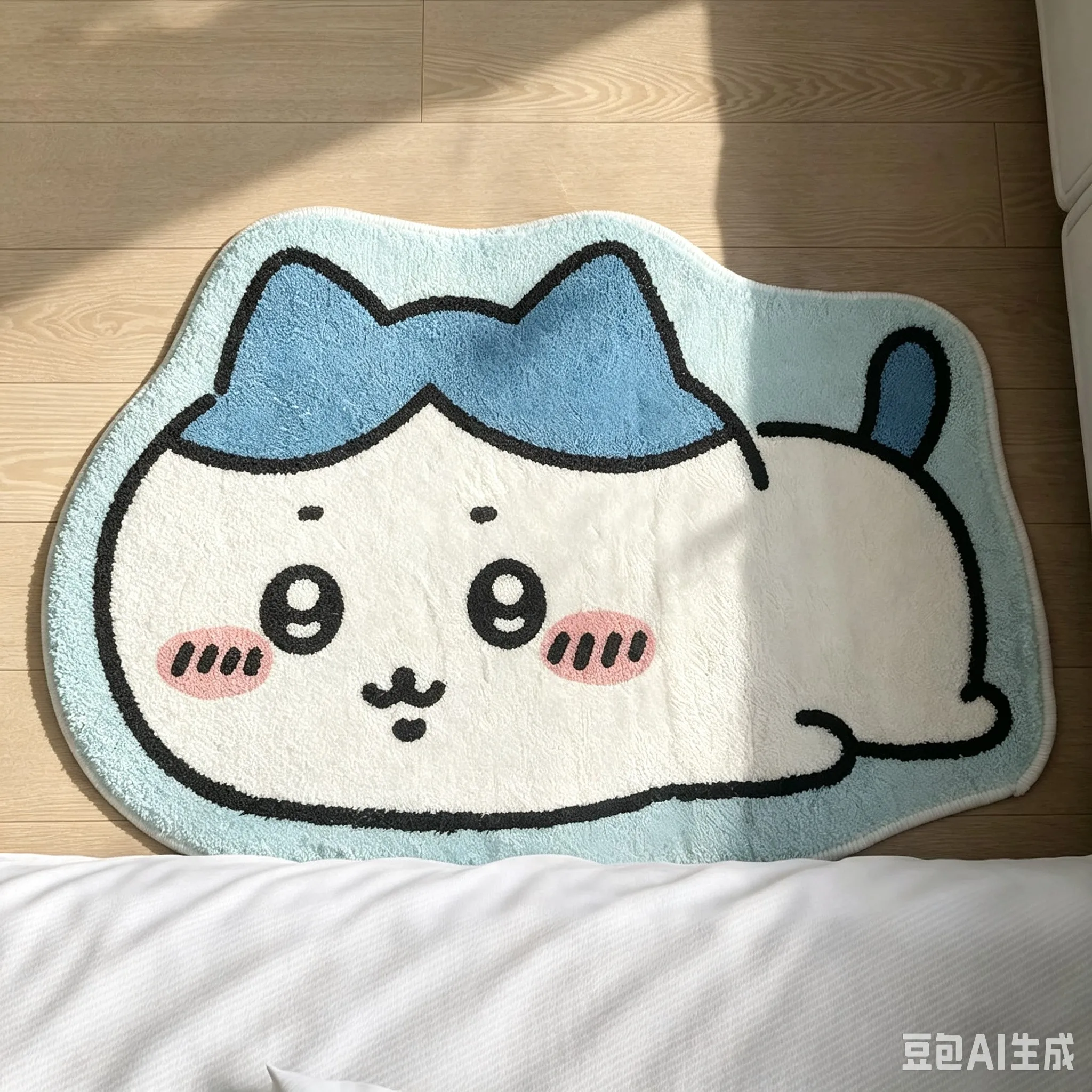 Chiikawa Cartoon-Teppich, Anim – Home Textile Bewertung und Preis