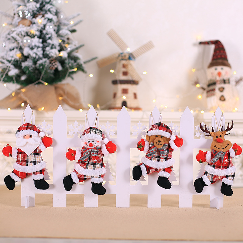 Weihnachtliche Plüsch-Hängeorn – Home Textiles Usa Bewertung und Preis