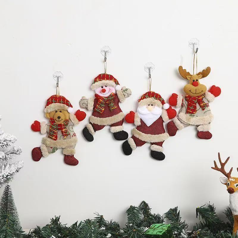 Weihnachtliche Plüsch-Hängeorn – Home Textiles Usa Bewertung und Preis