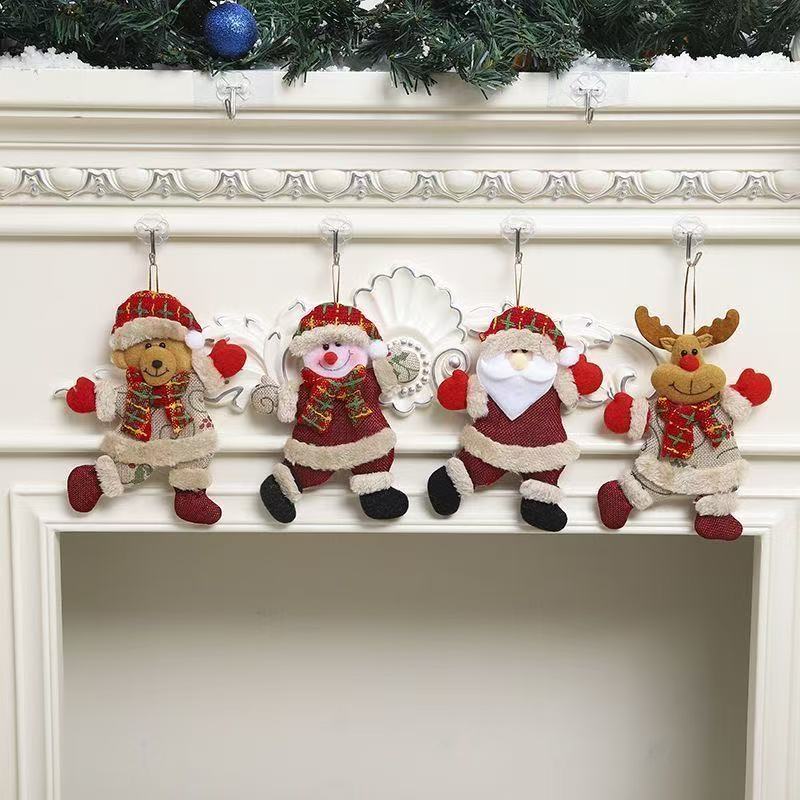 Weihnachtliche Plüsch-Hängeorn – Home Textiles Usa Bewertung und Preis
