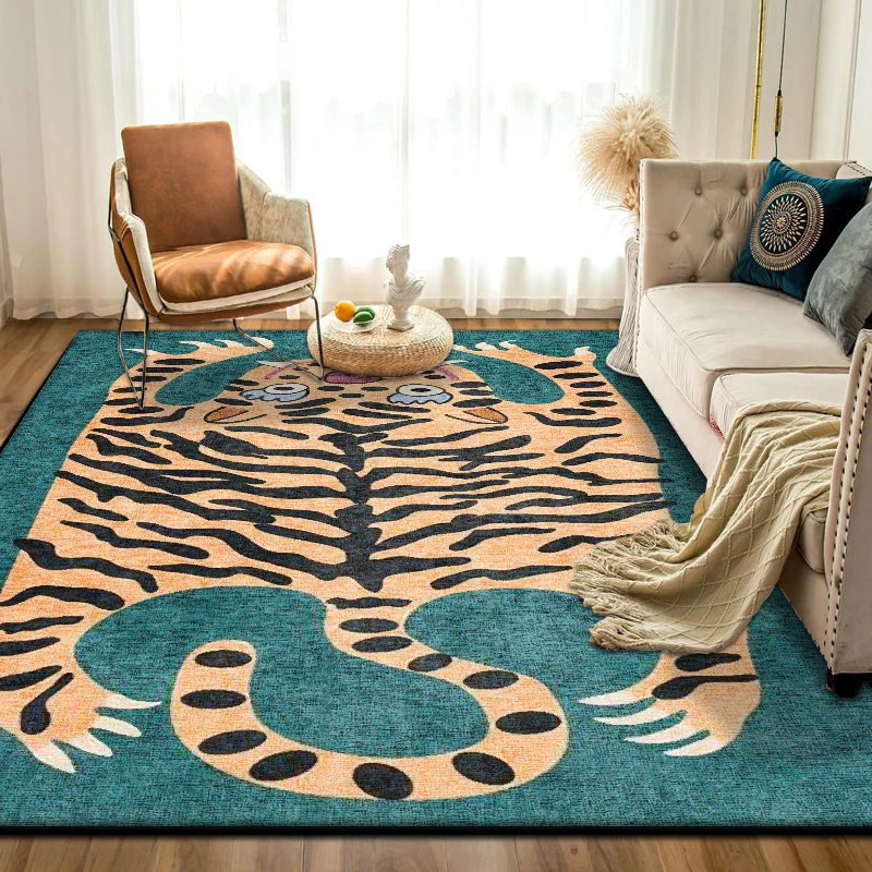 Moderner Teppich für das Wohnz – Home Textiles Sale Bewertung und Preis