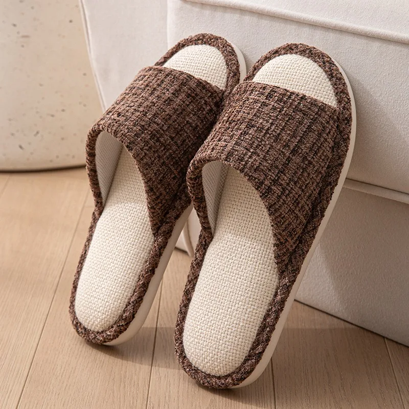 Leinen-Hausschuhe für Damen un – Home Textile Bewertung und Preis